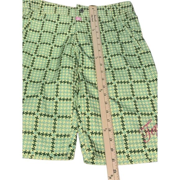 Women’s Ten-80 Kensington green Bermuda boardshorts size 9 - Picture 3 of 6